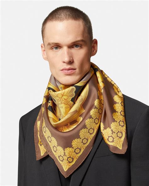 VERSACE Scarves And Foulards for Men 